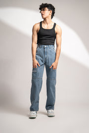 VK PANELLED PANTS